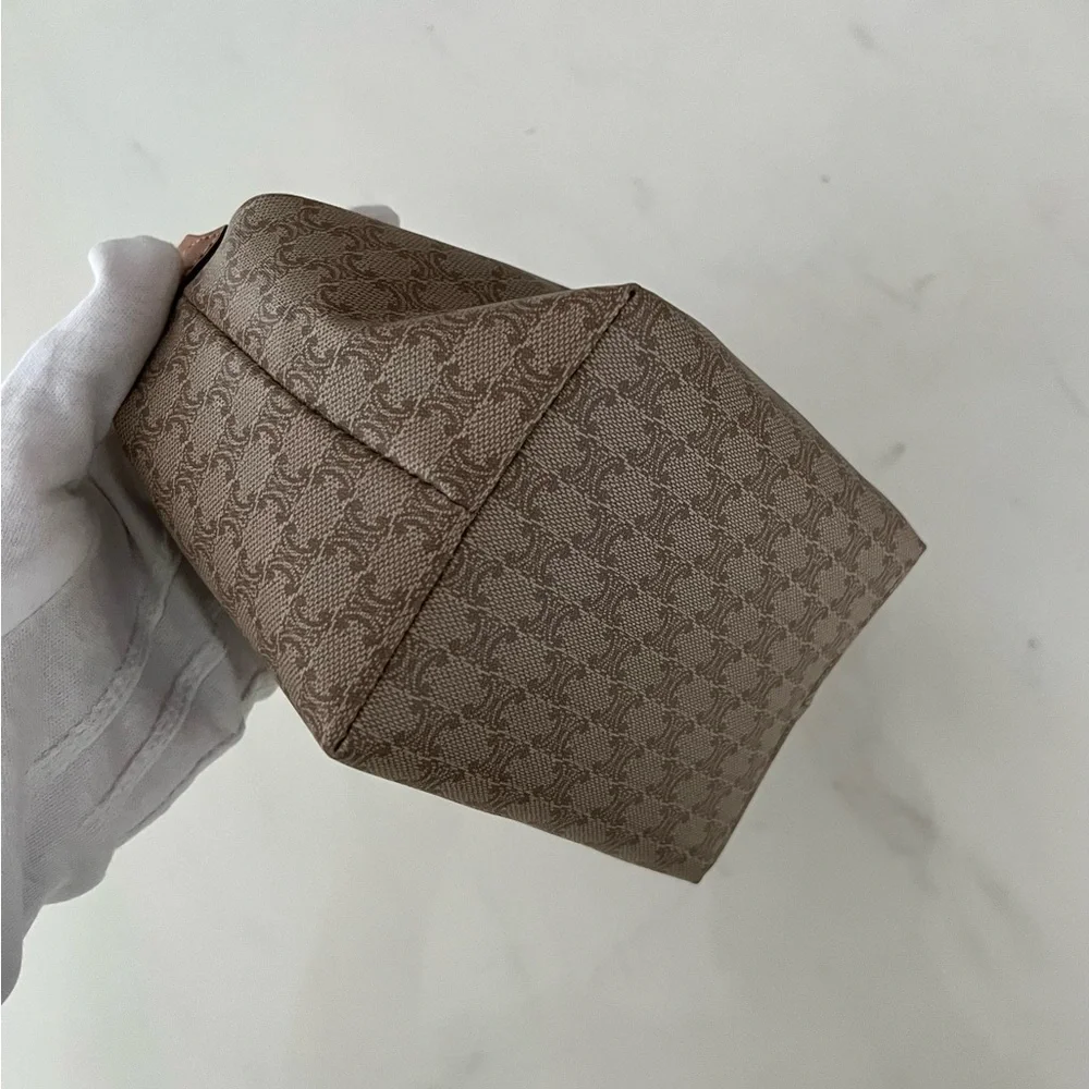 CELINE Macadam Vanity | Mini Bag | Top Handle | Vintage - Picture 6 of 12